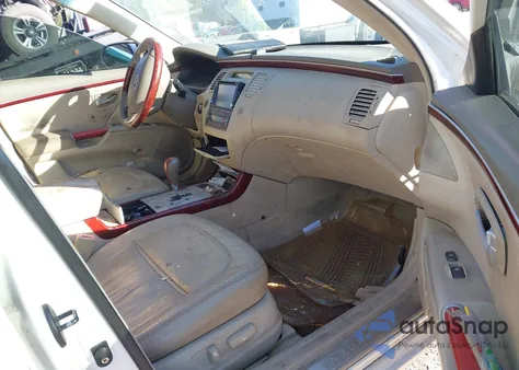 2006 Hyundai Azera Limited/Se from USA, damaged, VIN KMHFC46F66A047598